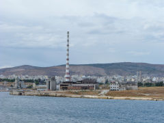 
Piraeus cement factory, September 2009